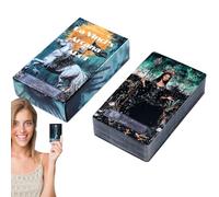 Tarocchi per principianti | TAROT CARDS DEAT Nessun manuale richiesto Fortune intellettuale che dice Bretting Games Insight Emotional racconta giocattoli le relazioni personali legate all'anima