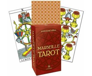 Tarocchi Professionali MARSEILLE TAROT by Mattia Ottolini Editore LO SCARABEO