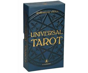Tarocchi Professionali UNIVERSAL TAROT by Roberto De Angelis Editore LO SCARABEO
