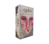 Tarocchi Quen Forget Tarocchi De Gap Oracolo psicologico Mazzo di Carte Gioco da Tavolo Carte Commemorative Inglese Completo Quen Forget Tarot De Gap