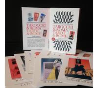 Tarocchi & Roma-Tarot & Rome. Con mazzo di 22 carte - [Bernacca Immagine]