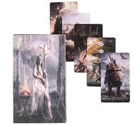 Tarocchi runici,Runic Tarot,with Bag,Firend Game,Giochi di divinazione