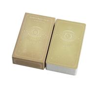 Tarocchi - Set di tarocchi spagnoli da 10 x 6 cm, per lettura per principianti, guida interattiva con design portatile, strumento di apprendimento per raccontare, viaggi, Natale, orrore e pratica
