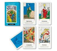 Dal Negro 040013 Gioco di Carte Sibilla '800, di L. Scapini, Multicolore