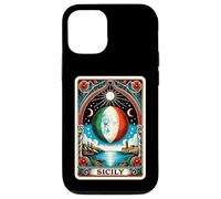 Tarocchi Siciliani Con Luna Italiana In Sicilia Custodia per iPhone 12/12 Pro
