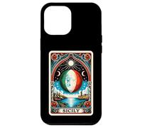 Tarocchi Siciliani Con Luna Italiana In Sicilia Custodia per iPhone 12 Pro Max