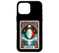 Tarocchi Siciliani Con Luna Italiana In Sicilia Custodia per iPhone 16 Pro Max