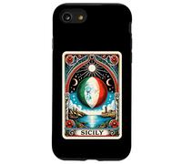 Tarocchi Siciliani Con Luna Italiana In Sicilia Custodia per iPhone SE (2020) / 7 / 8
