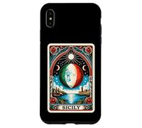 Tarocchi Siciliani Con Luna Italiana In Sicilia Custodia per iPhone XS Max