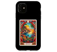 Tarocchi Siciliani E Costa Siciliana Custodia per iPhone 11
