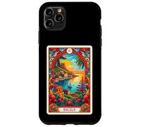 Tarocchi Siciliani E Costa Siciliana Custodia per iPhone 11 Pro Max
