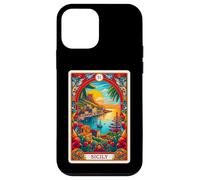 Tarocchi Siciliani E Costa Siciliana Custodia per iPhone 12 mini