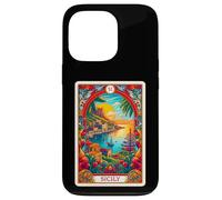 Tarocchi Siciliani E Costa Siciliana Custodia per iPhone 13 Pro