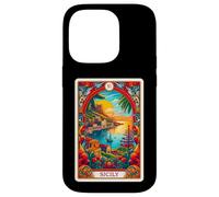 Tarocchi Siciliani E Costa Siciliana Custodia per iPhone 14 Pro