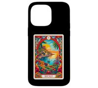 Tarocchi Siciliani E Costa Siciliana Custodia per iPhone 14 Pro Max