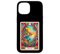 Tarocchi Siciliani E Costa Siciliana Custodia per iPhone 15