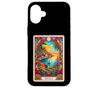 Tarocchi Siciliani E Costa Siciliana Custodia per iPhone 16 Plus