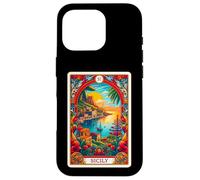 Tarocchi Siciliani E Costa Siciliana Custodia per iPhone 16 Pro