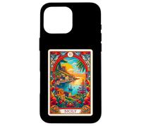 Tarocchi Siciliani E Costa Siciliana Custodia per iPhone 16 Pro Max