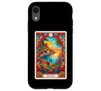 Tarocchi Siciliani E Costa Siciliana Custodia per iPhone XR