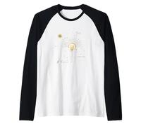 Tarocchi sovrano - The Emperor Astrologia Esoterismo Arcani Maglia con Maniche Raglan
