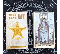 Tarocchi spagnoli Oracle Cards, Divinazione Set, Multicolore (Angeles del abundancia cartas oraculo)
