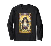Tarocchi Strega Sfera di Cristallo Arcana Card Maglia a Manica