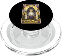 Tarocchi Strega Sfera di Cristallo Arcana Card PopSockets PopGrip per MagSafe