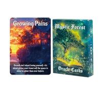 Tarocchi - Tarocchi inglesi, Oracle Decks, per principianti Gioco da tavolo guida spirituale meditazione interpretazione dei sogni