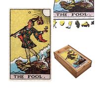 Tarocchi: The Fool (Rider-Waite) Puzzle Di Legno 250 Pezzi Puzzle Fantasy