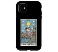 Tarocchi The Star/Star Man Card/Arcane Magic Deck Custodia per iPhone 11
