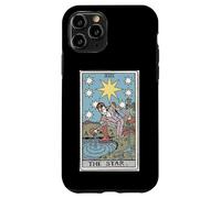 Tarocchi The Star/Star Man Card/Arcane Magic Deck Custodia per iPhone 11 Pro