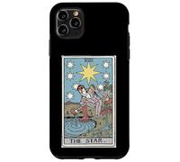 Tarocchi The Star/Star Man Card/Arcane Magic Deck Custodia per iPhone 11 Pro Max
