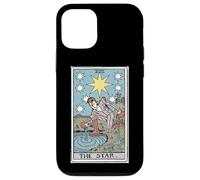 Tarocchi The Star/Star Man Card/Arcane Magic Deck Custodia per iPhone 12/12 Pro