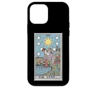 Tarocchi The Star/Star Man Card/Arcane Magic Deck Custodia per iPhone 12 mini