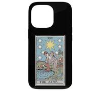 Tarocchi The Star/Star Man Card/Arcane Magic Deck Custodia per iPhone 13 Pro