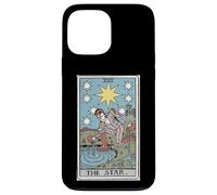 Tarocchi The Star/Star Man Card/Arcane Magic Deck Custodia per iPhone 13 Pro Max