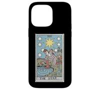 Tarocchi The Star/Star Man Card/Arcane Magic Deck Custodia per iPhone 14 Pro Max