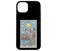 Tarocchi The Star/Star Man Card/Arcane Magic Deck Custodia per iPhone 15 Plus