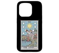Tarocchi The Star/Star Man Card/Arcane Magic Deck Custodia per iPhone 15 Pro