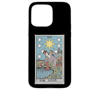 Tarocchi The Star/Star Man Card/Arcane Magic Deck Custodia per iPhone 15 Pro Max