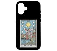 Tarocchi The Star/Star Man Card/Arcane Magic Deck Custodia per iPhone 16