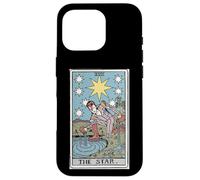 Tarocchi The Star/Star Man Card/Arcane Magic Deck Custodia per iPhone 16 Pro