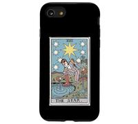 Tarocchi The Star/Star Man Card/Arcane Magic Deck Custodia per iPhone SE (2020) / 7/8