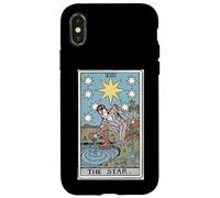 Tarocchi The Star/Star Man Card/Arcane Magic Deck Custodia per iPhone X/XS