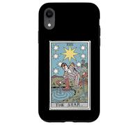 Tarocchi The Star/Star Man Card/Arcane Magic Deck Custodia per iPhone XR