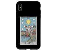 Tarocchi The Star/Star Man Card/Arcane Magic Deck Custodia per iPhone XS Max