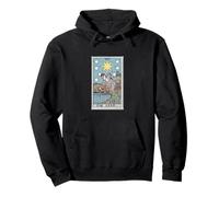 Tarocchi The Star/Star Man Card/Arcane Magic Deck Felpa con Cappuccio