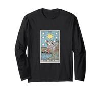 Tarocchi The Star/Star Man Card/Arcane Magic Deck Maglia a Manica