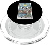 Tarocchi The Star/Star Man Card/Arcane Magic Deck PopSockets PopGrip per MagSafe